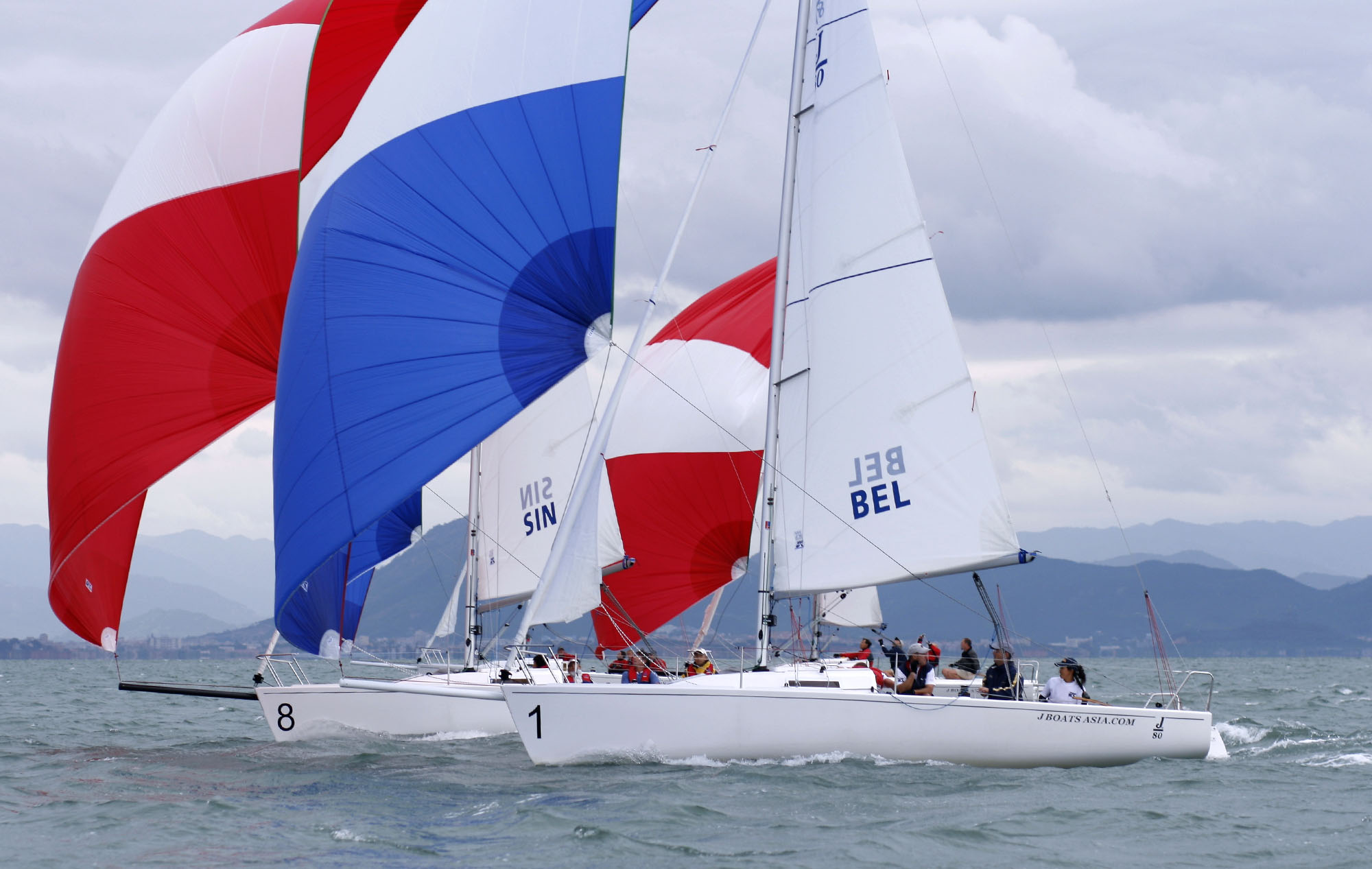 Mittelmann's Werft J/80 die FamilienRakete Stabilität