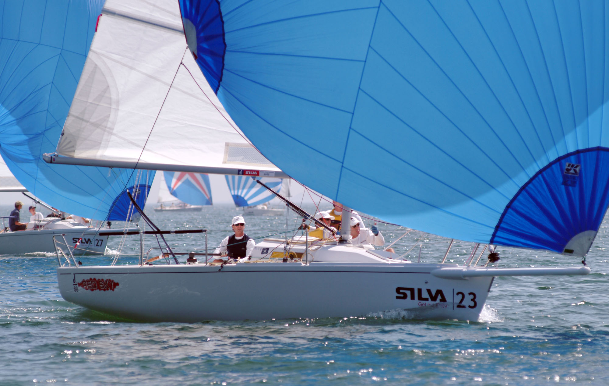 Mittelmann's Werft J/80 die FamilienRakete Stabilität