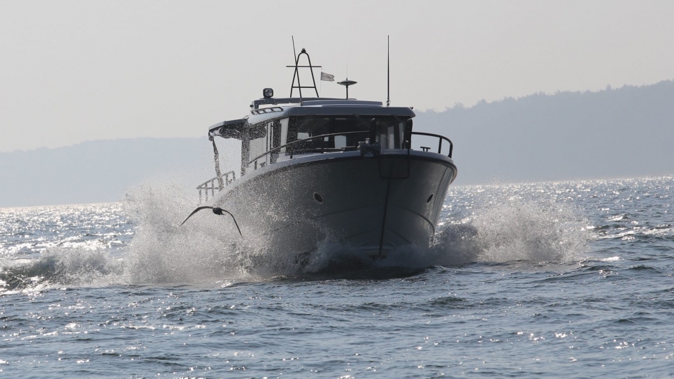 SARGO 36 – Test in „Boote“