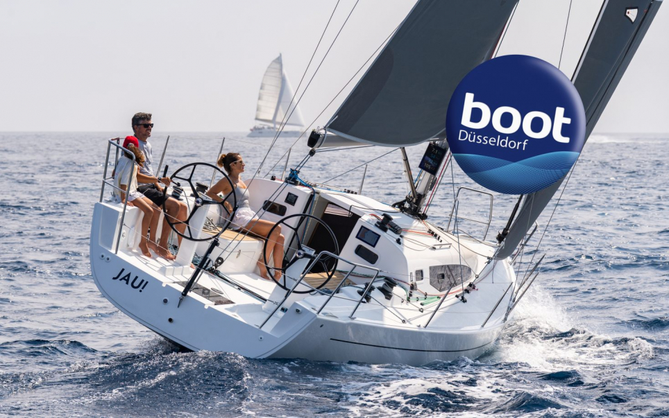 J/36 auf der „boot“