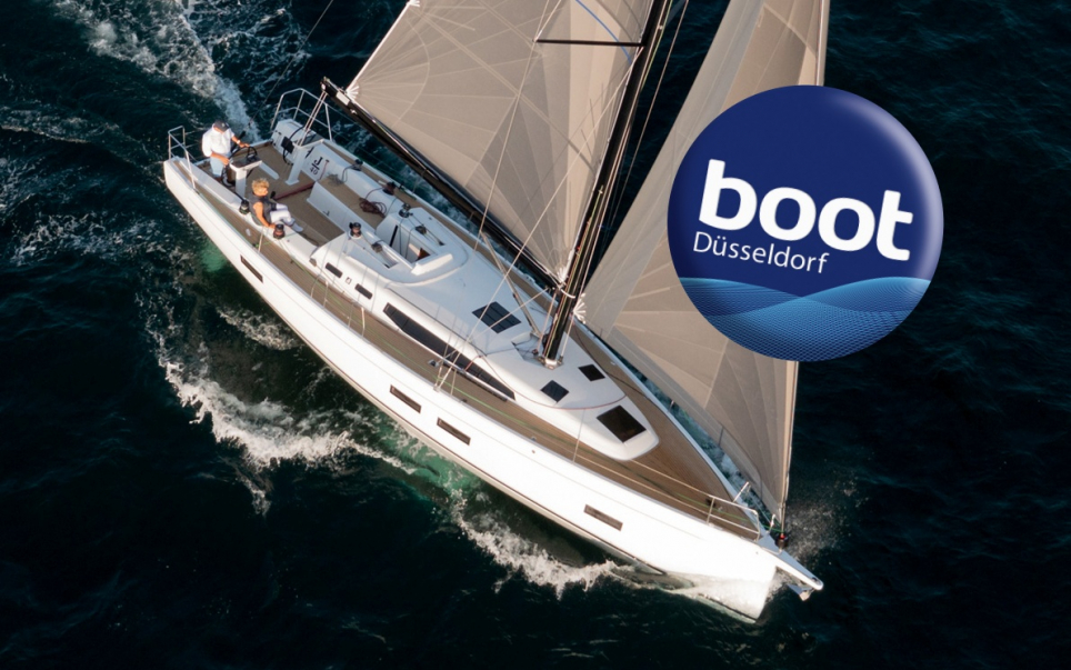 J/40 auf der „boot“