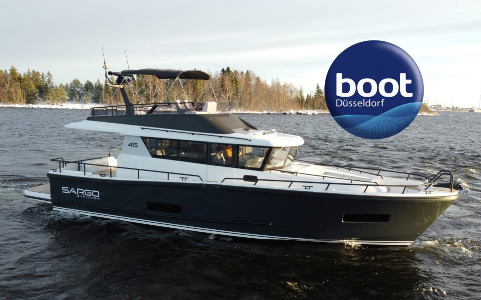 SARGO 45 mit Flybridge