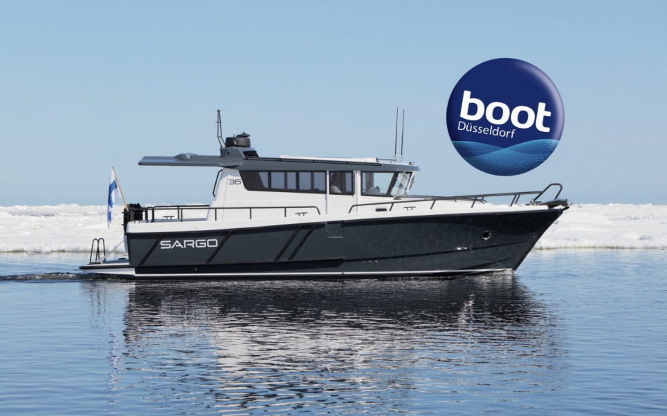 SARGO 36 explorer auf der „boot“